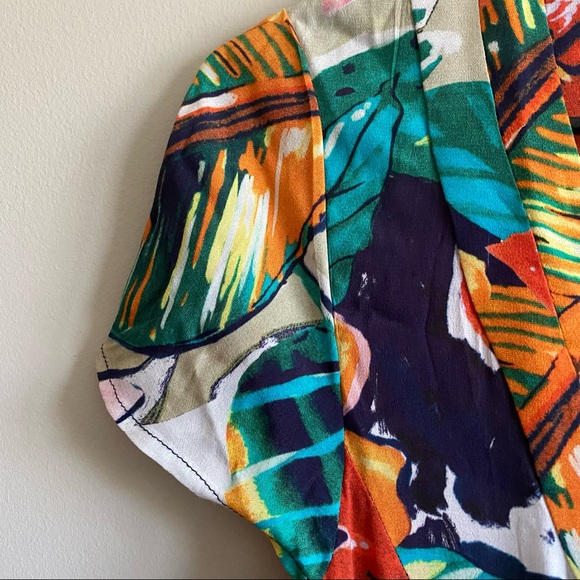 Zara Floral Print Dress - European Summer Vacation - Picture 11 of 12